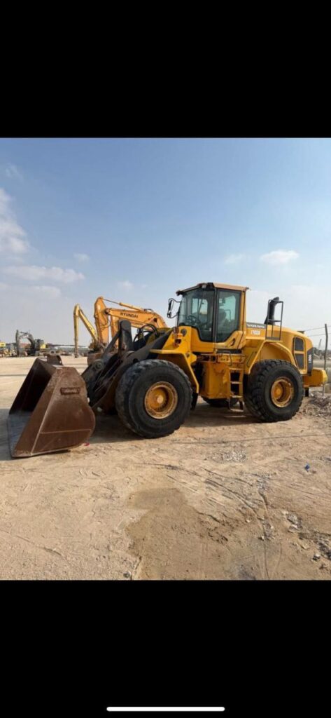 لودر ولوو