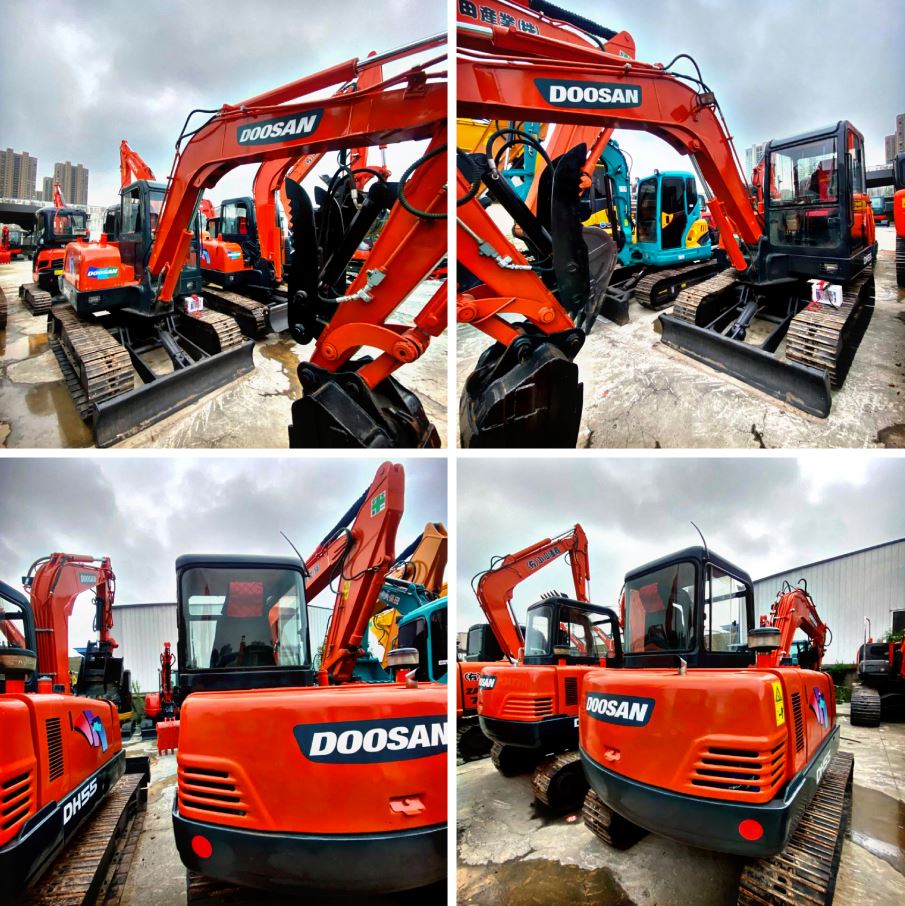 مینی بیل DOOSAN