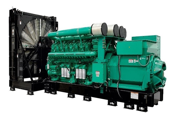 بررسی سیستم خنک کننده دیزل ژنراتور 