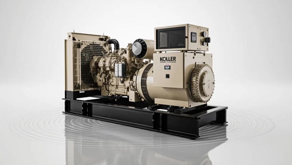 دیزل ژنراتور و نقش آن در صنایع غذایی