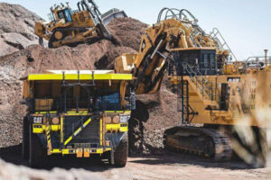 کاربرد ماشین‌آلات معدنی