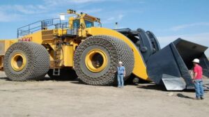 کاربرد ماشین‌آلات معدنی