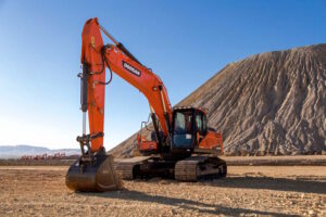 کاربرد ماشین‌آلات معدنی