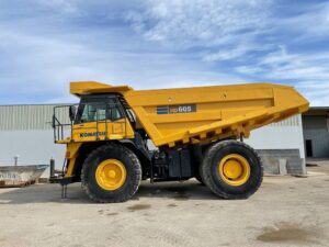 کاربرد ماشین‌آلات معدنی